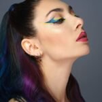 Bride HD makeup close-up – The Glam Studio Hyderabad