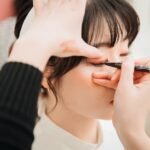 Engagement makeup look in Hyderabad salon